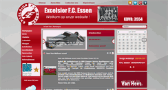 Desktop Screenshot of exc-essen.be